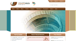 Desktop Screenshot of comptrib.co.za